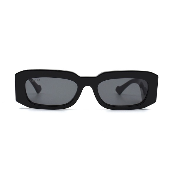 NEW GUCCI GG1426S 001 BLACK GREY AUTHENTIC SUNGLASSES - Picture 4 of 13